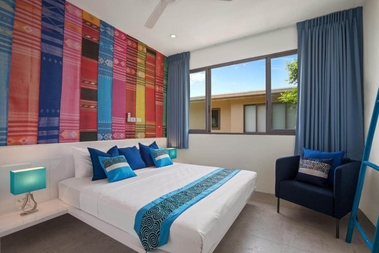 Bayside Luxury Villas: Beachfront Retreat with Sea Views Choeng Mon Exterior photo
