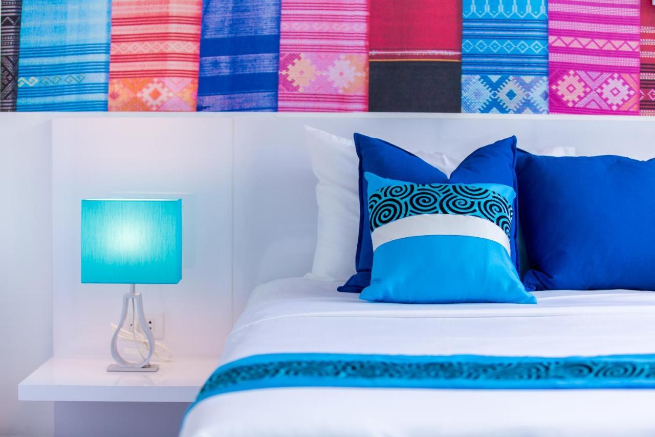 Bayside Luxury Villas: Beachfront Retreat with Sea Views Choeng Mon Exterior photo