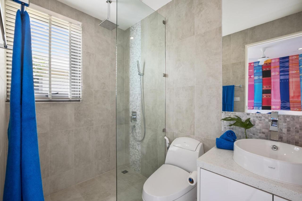 Bayside Luxury Villas: Beachfront Retreat with Sea Views Choeng Mon Exterior photo