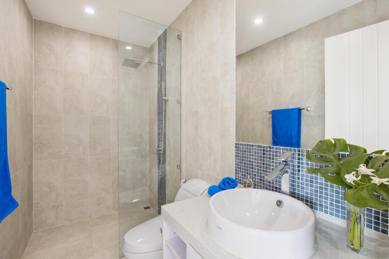 Bayside Luxury Villas: Beachfront Retreat with Sea Views Choeng Mon Exterior photo
